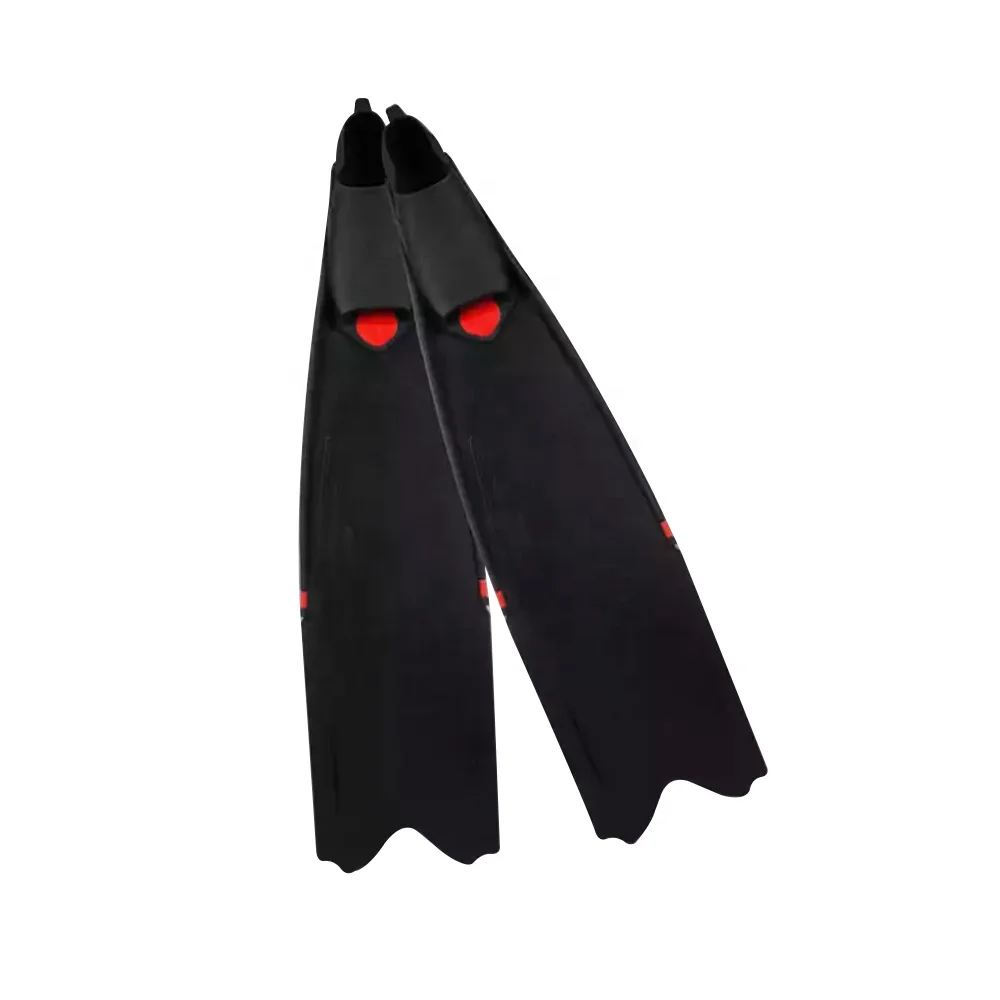spearfishing footpockets professional adult carbon fiber glass training spearfishing long diving freediving fins