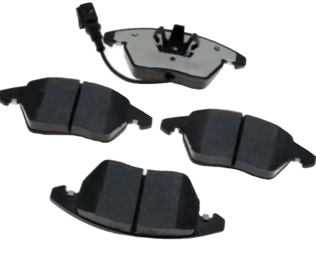 Auto Accessories Brake Parts E-mark Front Brake Pads for Audi A4 8K0698151A