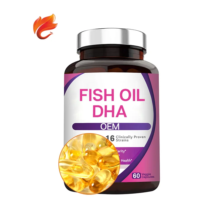 Memory Health DHA Oil Tablets Pills Chewable Tablets Pellets 600Mg