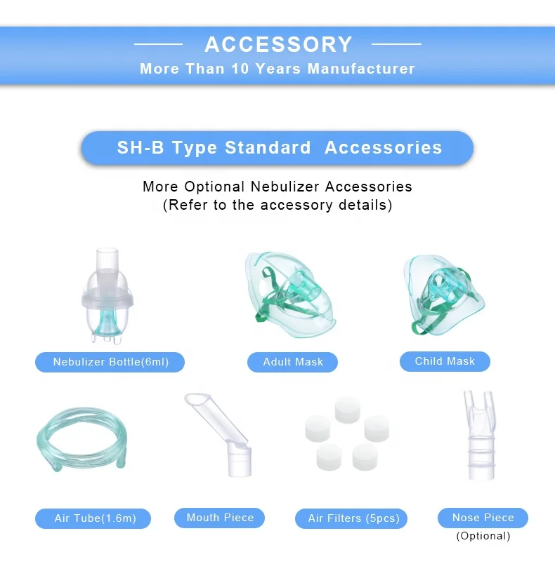 Cartoon Penguin Nebulizer for Kids Compressor Medical Animal Portable Atomizer