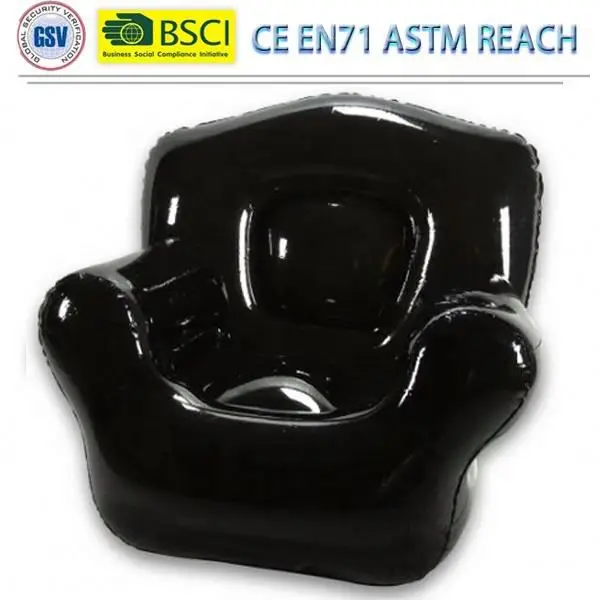 
Inflatable ocean blue inflatable bubble chair 