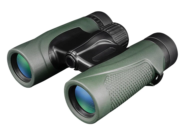 Foreseen 10x25 Long Range Portable Waterproof Powerful Binoculars Telescope For Hiking