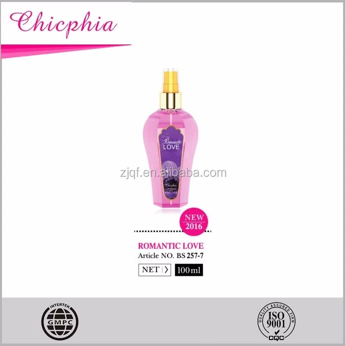 Cheap Moisturizing Private Label Long Lasting Fragrance Deodorant Body Spray Without Alcohol