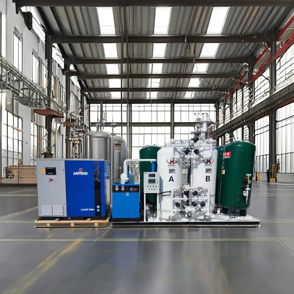 High Efficiency Automatic Industrial Nitrogen Machinery Equipment