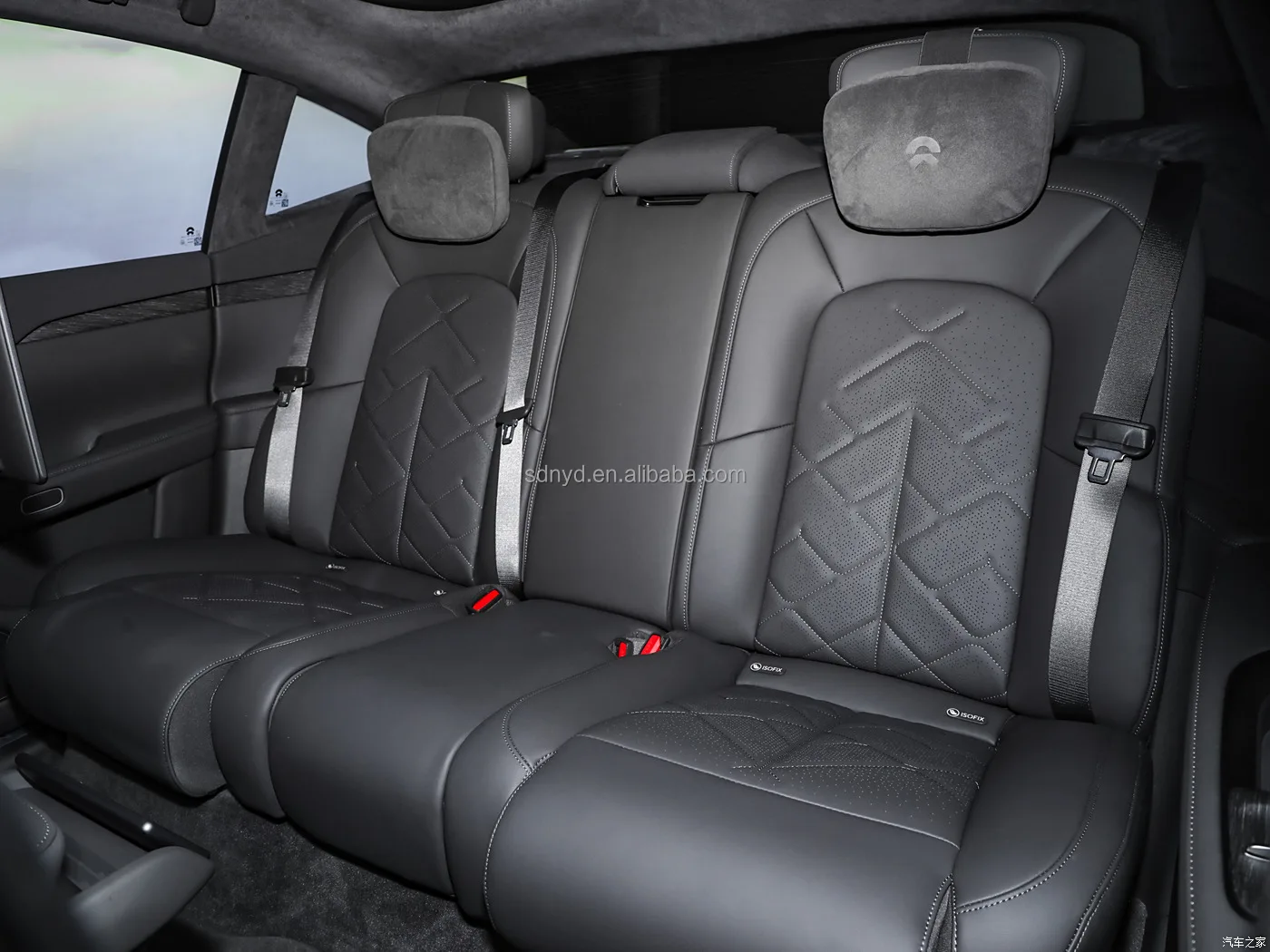 2024 Nio ET7 представительская версия 75KWH литиевая батарея Гибридный внедорожник левое рулевое управление и мини-уровень с автоматической коробкой передач