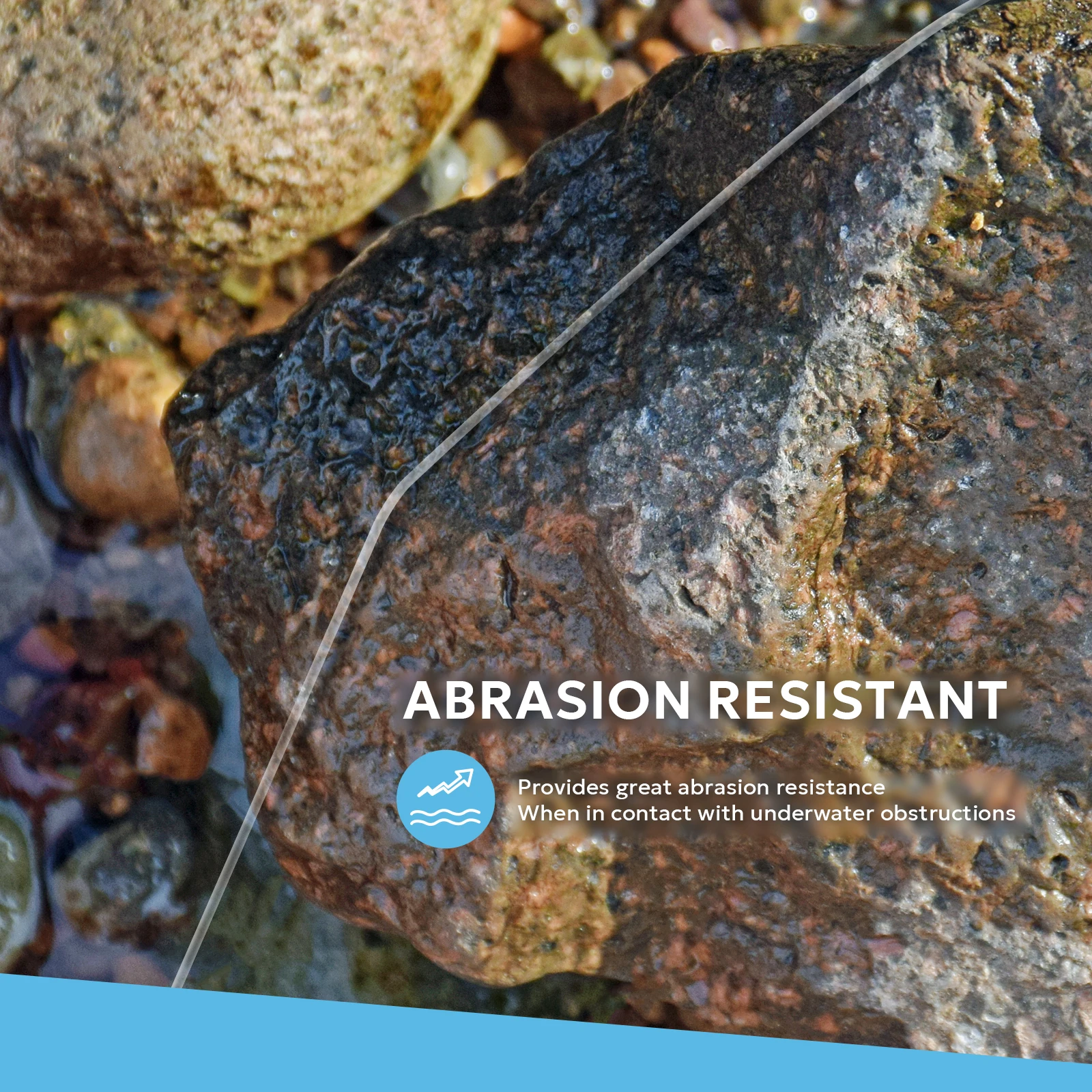 9 FT Nylon Fly Fishing Tapered Leader Line for Fly Fishing with pre-tied loop using in freshwater areas providing custom service