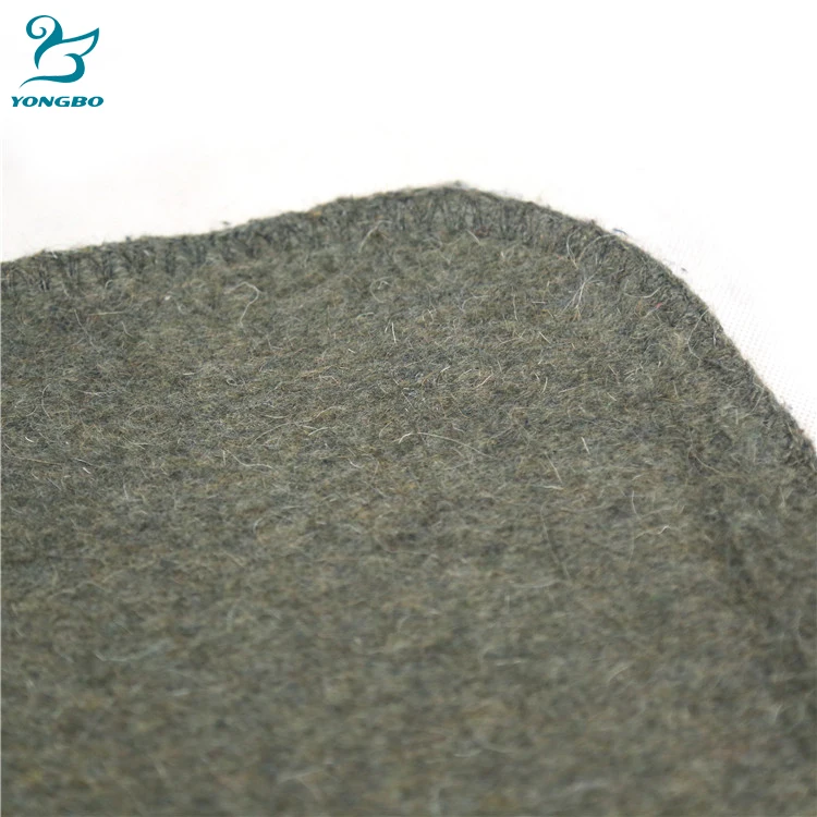 Hot Sale Cheap Wool Blanket with 50% wool and 50% other fiber