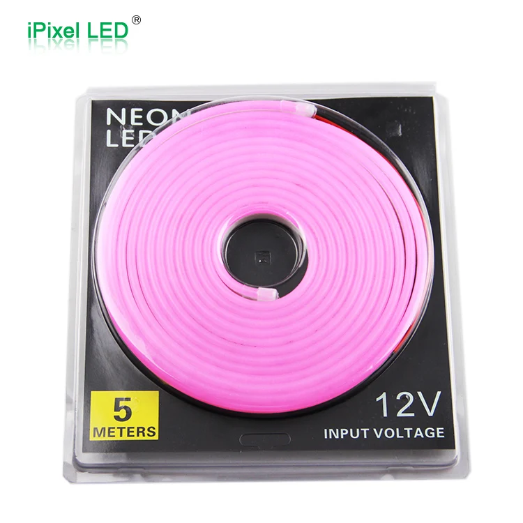 Водонепроницаемый гибкий силиконовый плазменный диск DC24V neonflex neo led neon