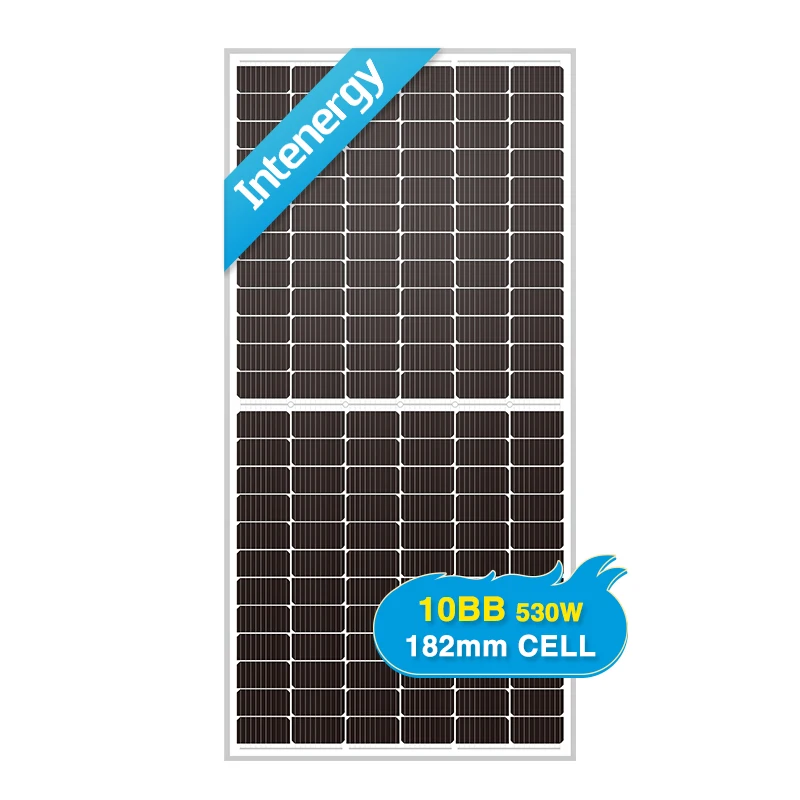 High Efficiency Good Price Solar Panels 530 545watt Solar Panels for Solar Power Station