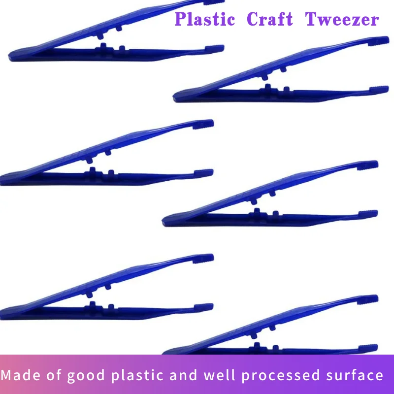 Lab Disposable Plastic Dressing Forceps/Medical Tweezers/Medical Forceps