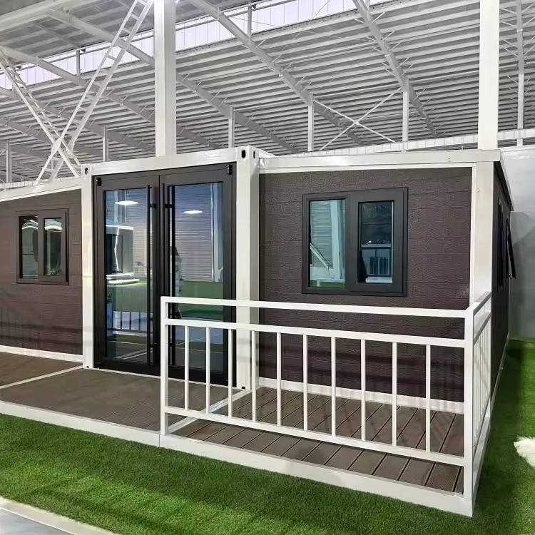 China Prefab Modular 3 Bedroom Ready Made Modular Tiny Kit Set Cabin Homes Premade Flat Pack Shipping Container House For Sale