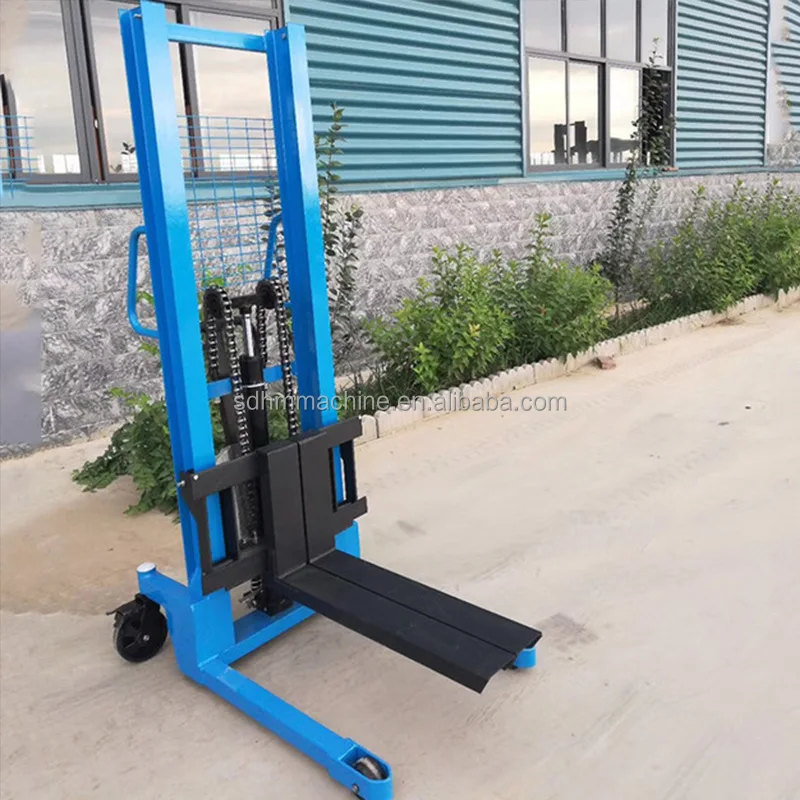 Oil Drum Stacker Cheap Price Manual Oil Drum Lifter Forklift oil drum jack