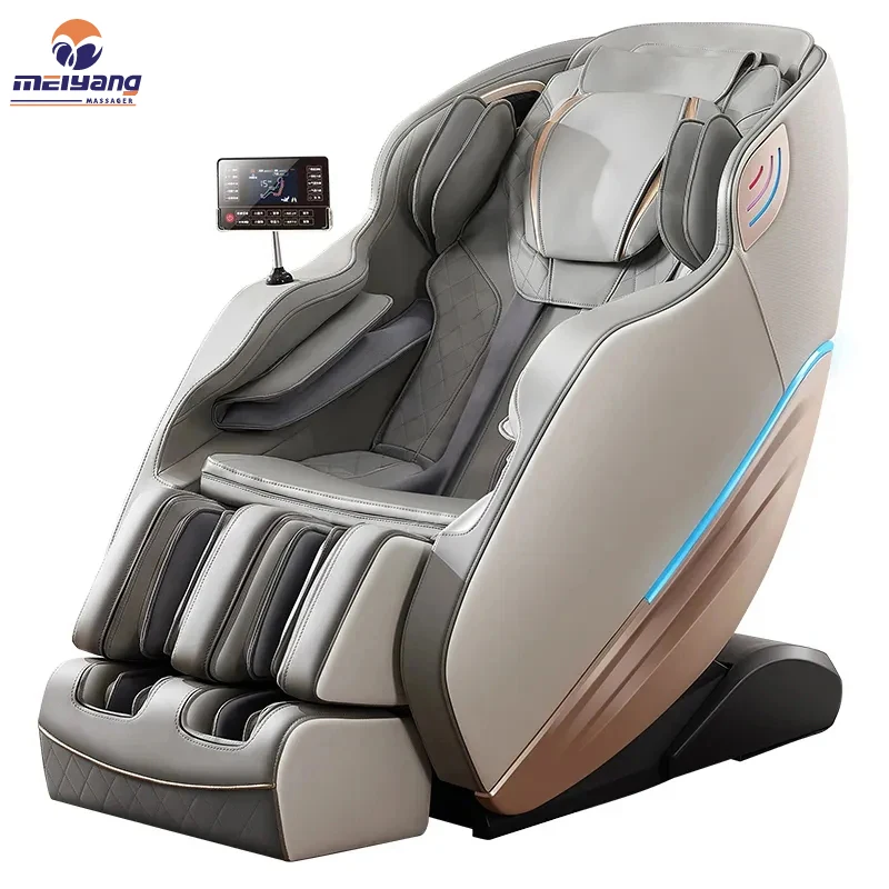 Electric Massage Chair 4D Sl Track Zero Gravity Massage Chair Full Body