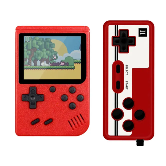 Retro Portable Handheld Mini 400 Games and in 1 TV Video Gaming Console Consola Game Box for Gift Kids