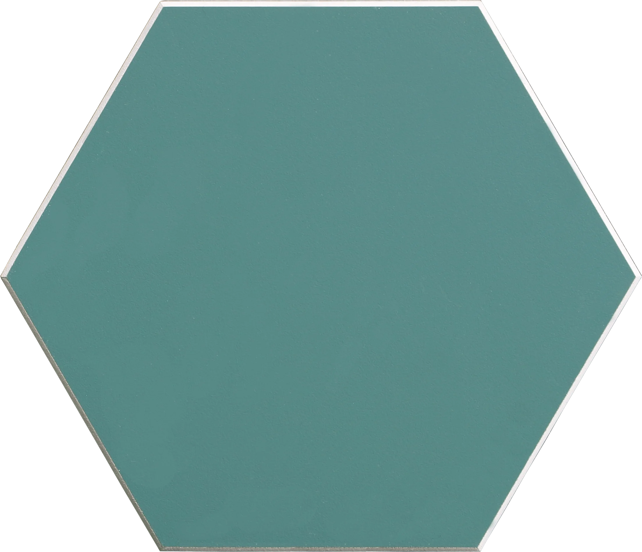 Colorize green self-adhesive hexagonal brick mosaic tile interior wall decoration 4mm Thickness bathroom kitchen backsplash