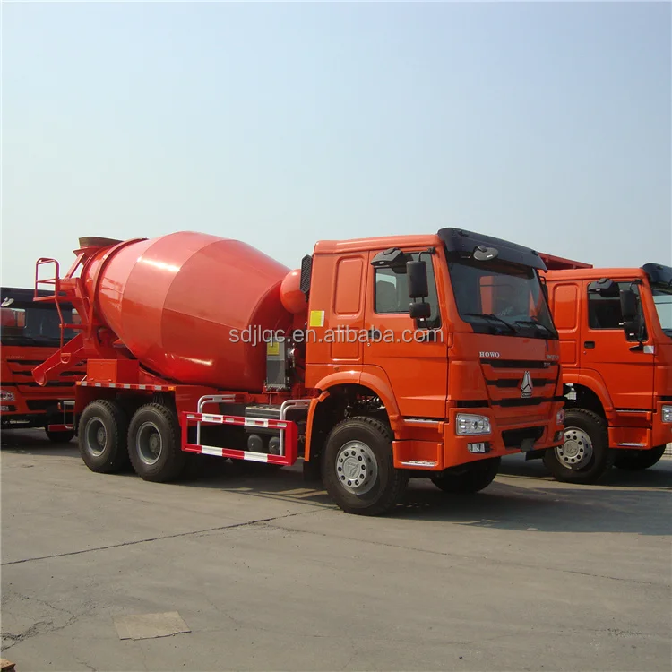  SINOTRUK HOWO бетономешалки б/у смеситель для