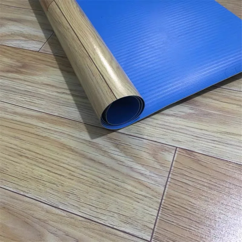 
indoor vinyl flooring pvc plastic carpet roll waterproof PVC floor for home 
