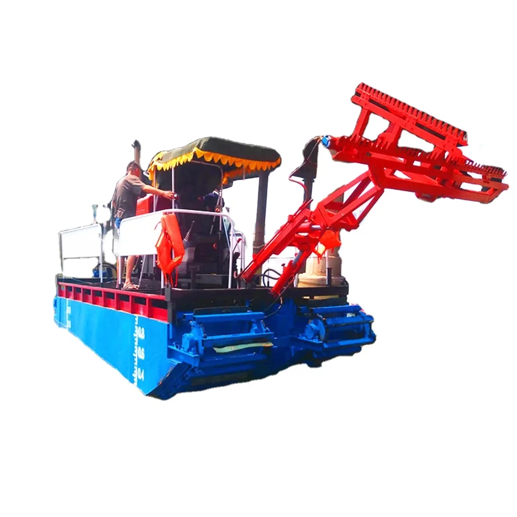 Hydraulic System Desilting Equipment Heavy Duty Trailing Suction Hopper Dredger For Sale For Lake Desilting