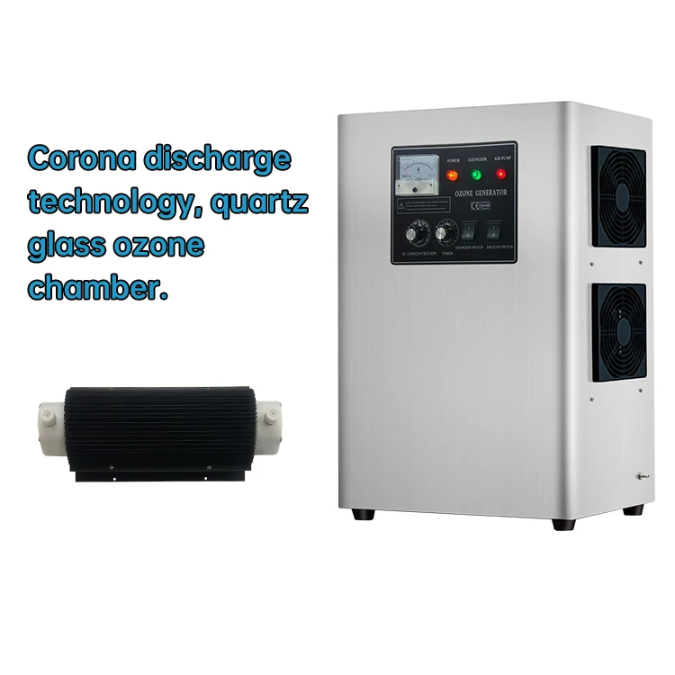 Factory Supply 10g 15g 20g ozono Generator Adjustable Ozone Machinery Industrial Ozone Generator