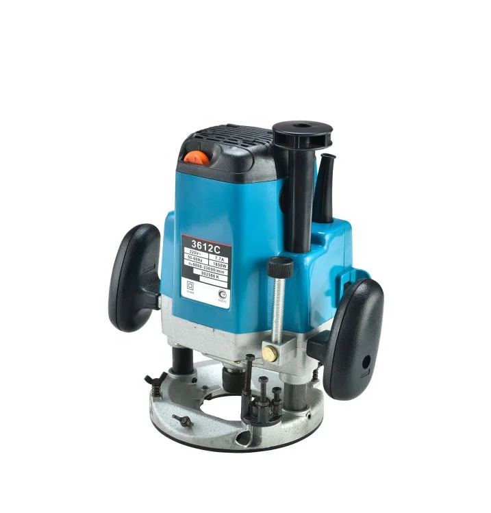 Machine Electric Router Trimmer With Led Light 1800W Power Tools 12/12.7MM
