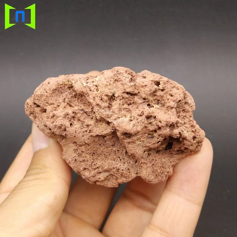 BBQ gas grill lava stone