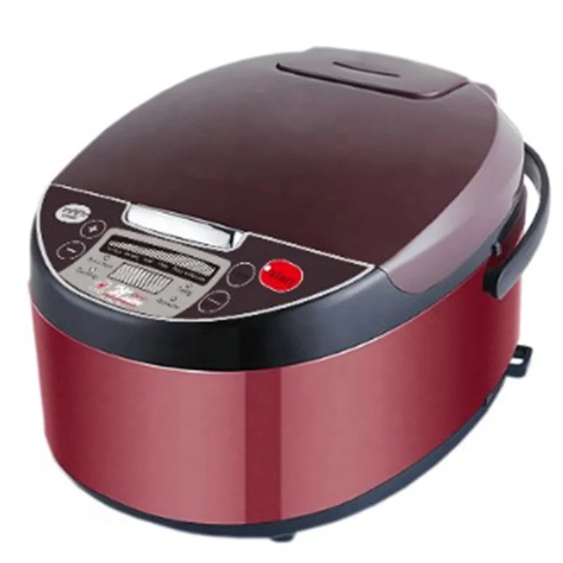 
WAN GONG Asian 5L Food Steamer Grains Cake Yogurt Electric Rice Cooker With 24 Hours Delay Timer 