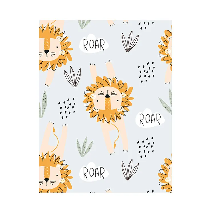 Jason Large Kids Carpet Playmat Alien Rug Lion Play Mat Giraffe Carpet