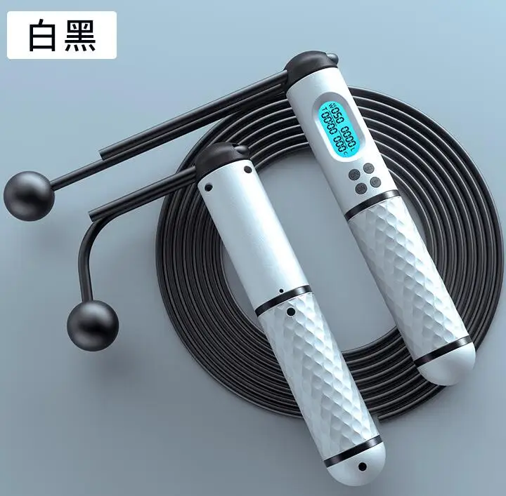 Smart Adjustable Intelligent Counter Digital Cordless Weighted Jump Rope