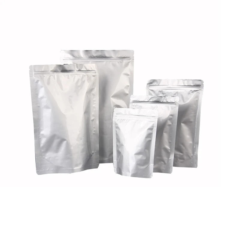 Produce recyclable 18*31cm Aluminum Laminated foil bags