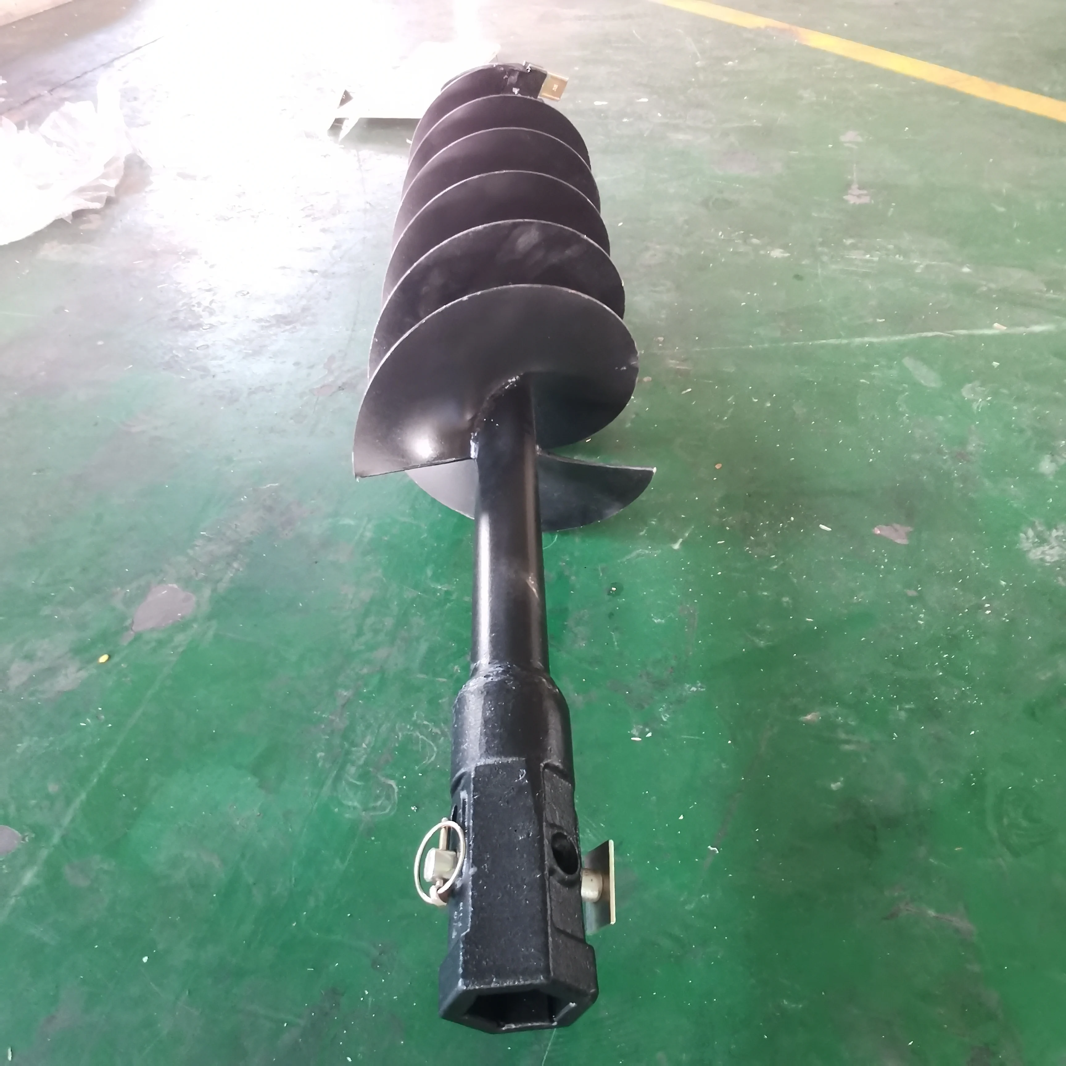 SJ2500 Mini Excavator Attachment Hole Digger Auger for Earth Drilling