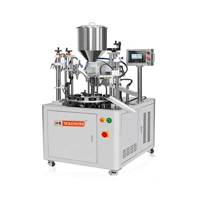 Ультразвуковая машина для наполнения косметических труб