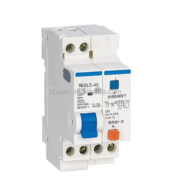 Professional manufacturer earth leakage circuit breaker DX3-ID 4 pole 63 amp 30MA rccb/rcbo/elcb/mcb