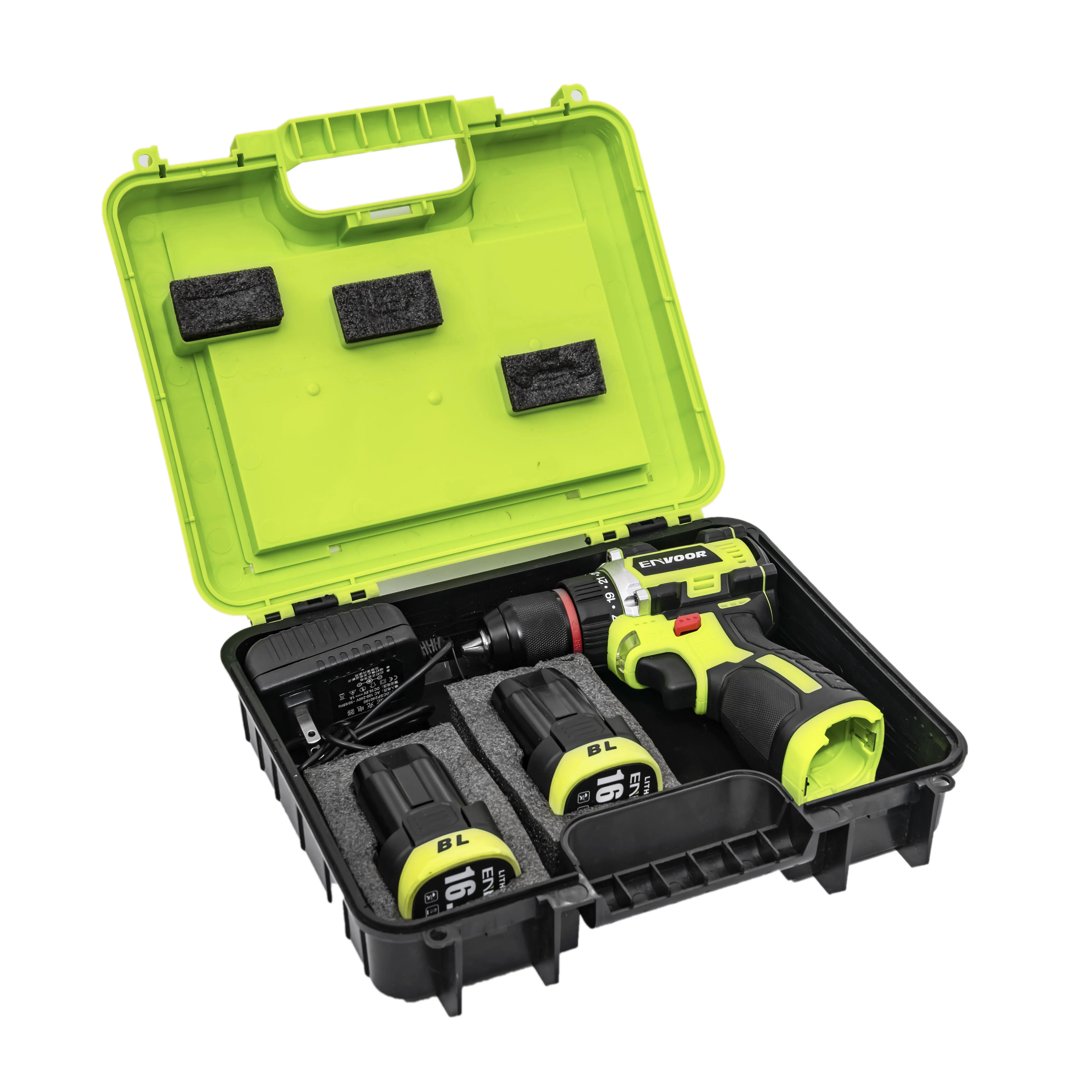 Electric Portable Variable Speed Manual Screwdriver 16.8V 50N.m Torque Rechargeable Brushless Cordless Impact Drill