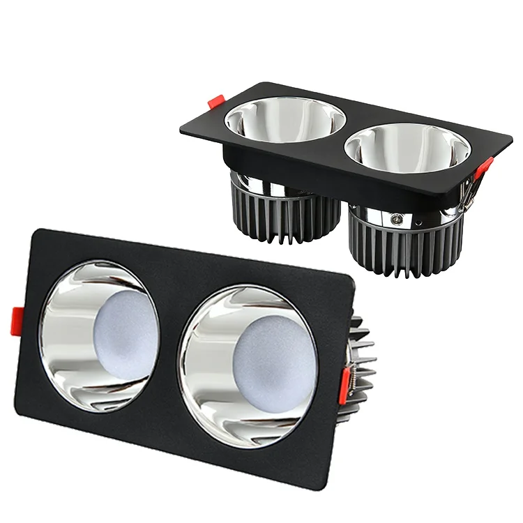 Popular Item Showroom Indoor Ceiling Die-casting Aluminum 8w 12w 15w Recessed Led Spot Lamp