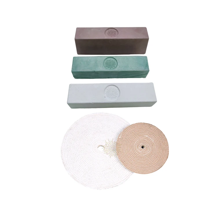 Поверхностный нож для столовых приборов из нержавеющей стали, Полировочная смесь для металла