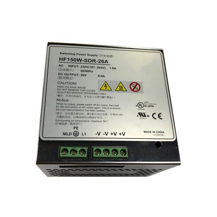 SCH импульсный источник питания светодиодного табло HF150W-SDR-26A светопроводящих smt-датчиков 55503909 аварийный конвертер