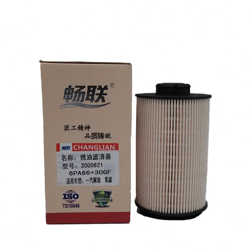 OEM 2000621 Truck Fuel Filter For Liberation F Engine Parts Oil Filter