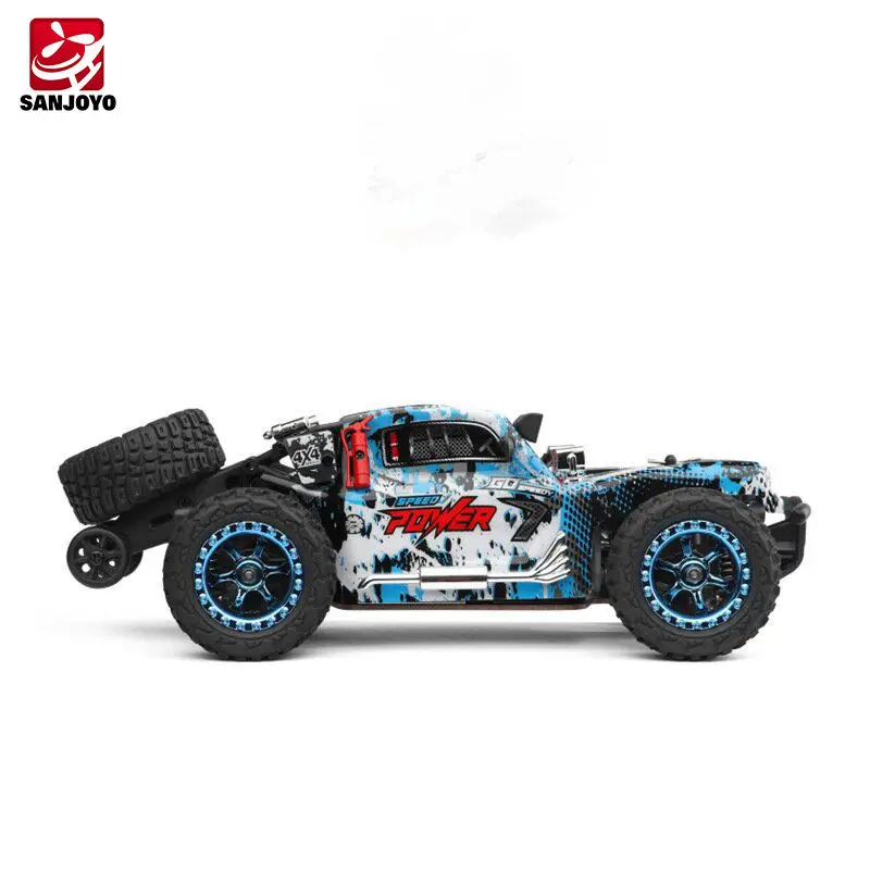2023  Wltoys 284161 high speed 30km/h electric 2.4ghz 4WD rc car simulation Design 1:28  with led light