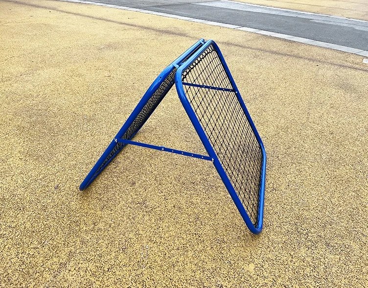 Rebounder Adjustable Angle Multi-Sport Trainer Soccer Rebounder or Baseball & Softball Pitch Back