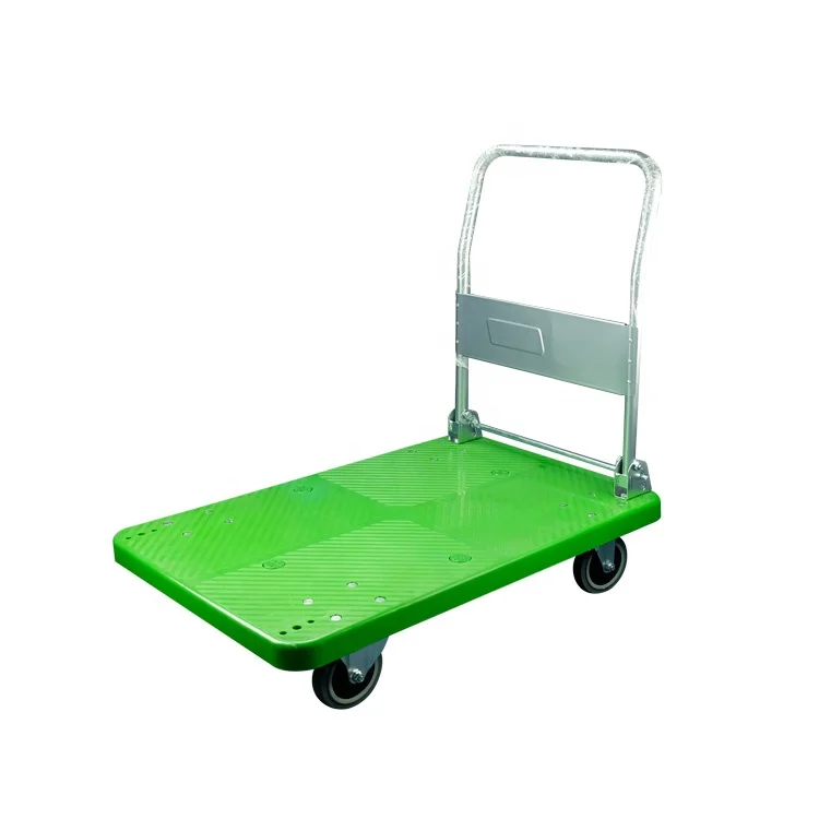 WBD Industrial Plastic Heavy Duty Platform Trolley