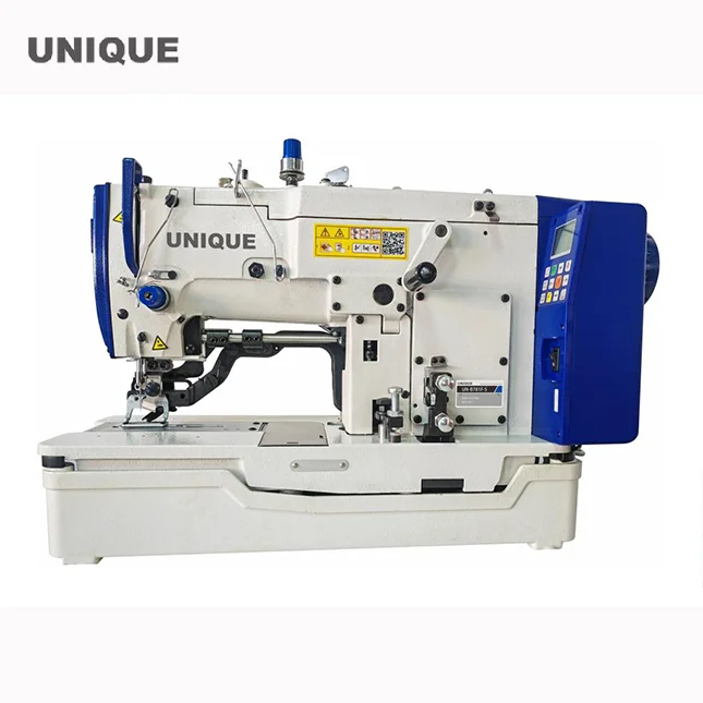 Direct drive lockstitch button holing industrial  sewing machine