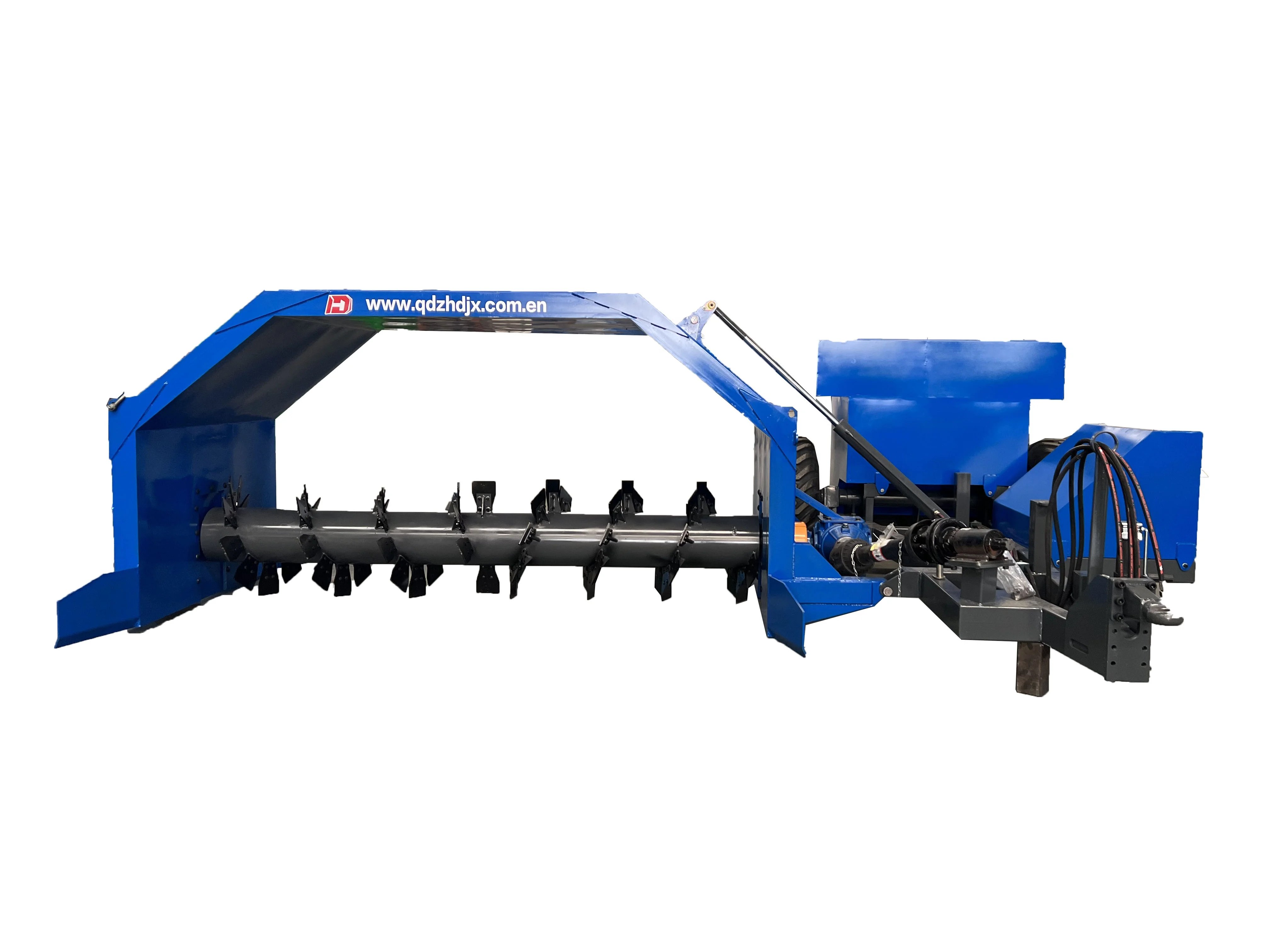 The Factory Supplies Fertilizer Small Compost Machine Turning Mixing Organic Compost