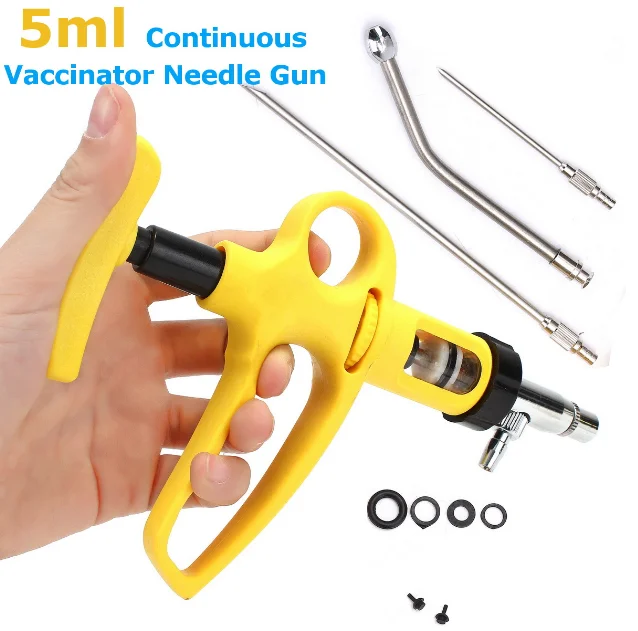 5ml/10ml veterinary syringe suitable for pigs, ducks, chickens and sheep