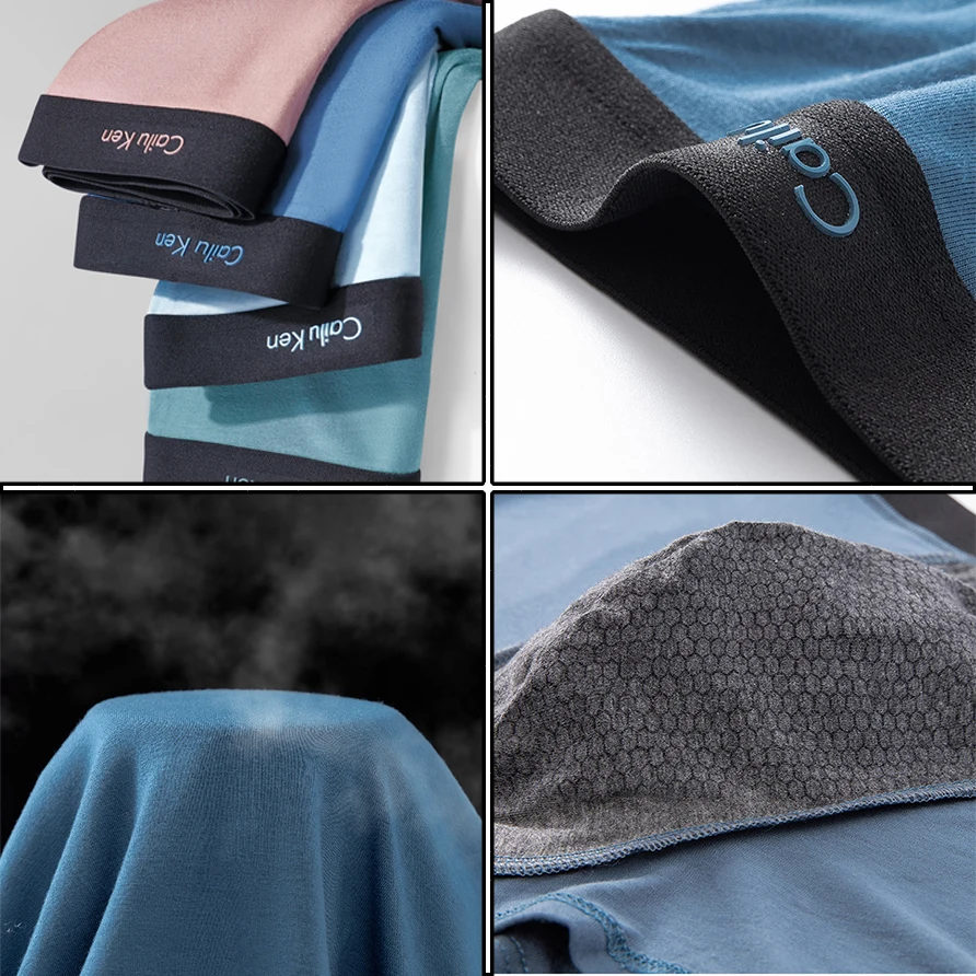 Оптовая продажа, Модальные трусы на заказ, мужские боксеры, шорты, нижнее белье, хлопковые мягкие трусы, нижнее белье, б/у одежда, в наличии