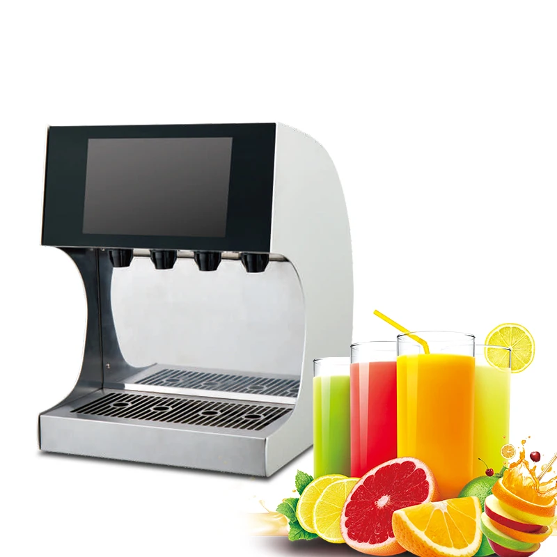 Aluminum Beverage Can Vending Machine Product Label Pepsi Syrup Cold Drink Machine Soda Water Sparkling Machine