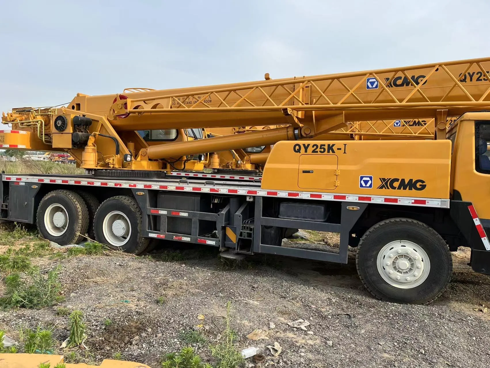 Used 25ton crane XC MG QY25K5 QY25K used 25ton truck crane for sale in good condition