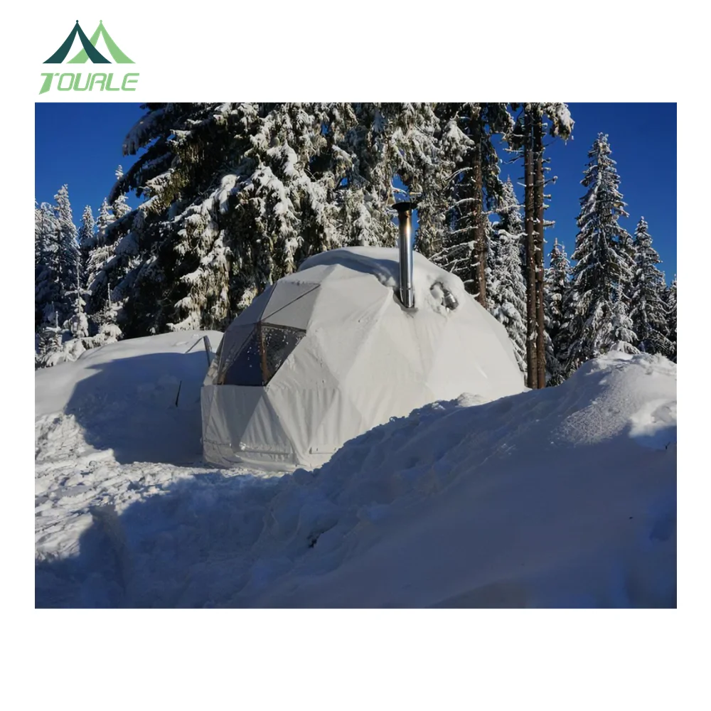 dome tent geodesic inflatable clear dome tent for glamping igloo tent