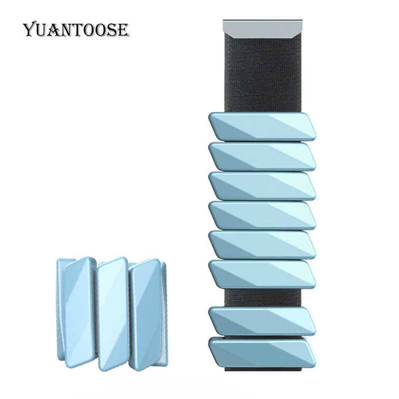
Ajustable Gym Fitness Silicone Ankle Leg Energy Bangles Wrist Weights Bracelet 