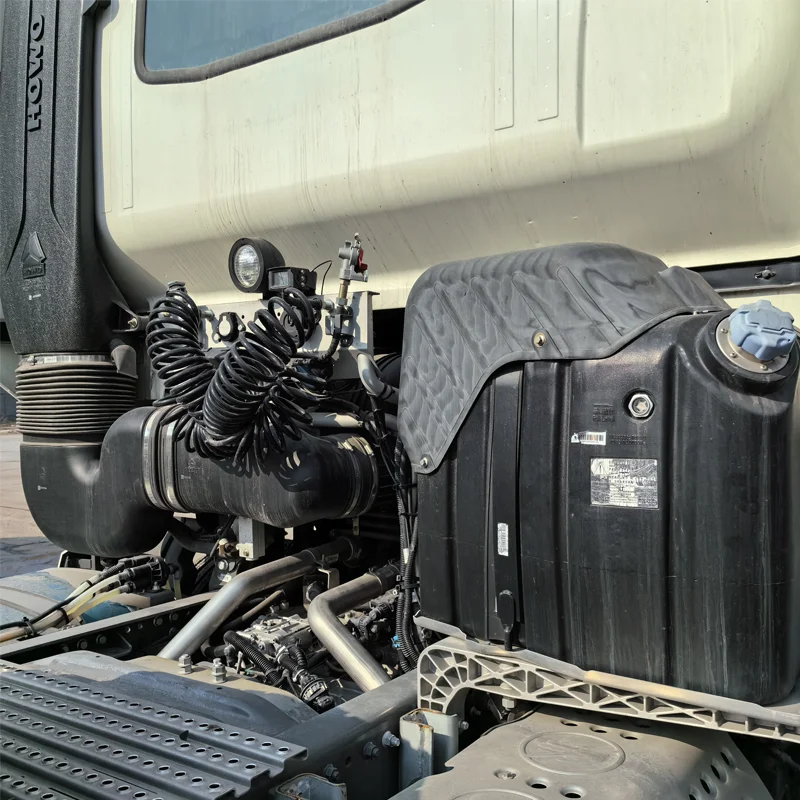 Good Quality Diesel Tractor Truck 6x4 Drive Wheel Howo TH7 440 HP Used Tractor Truck Price