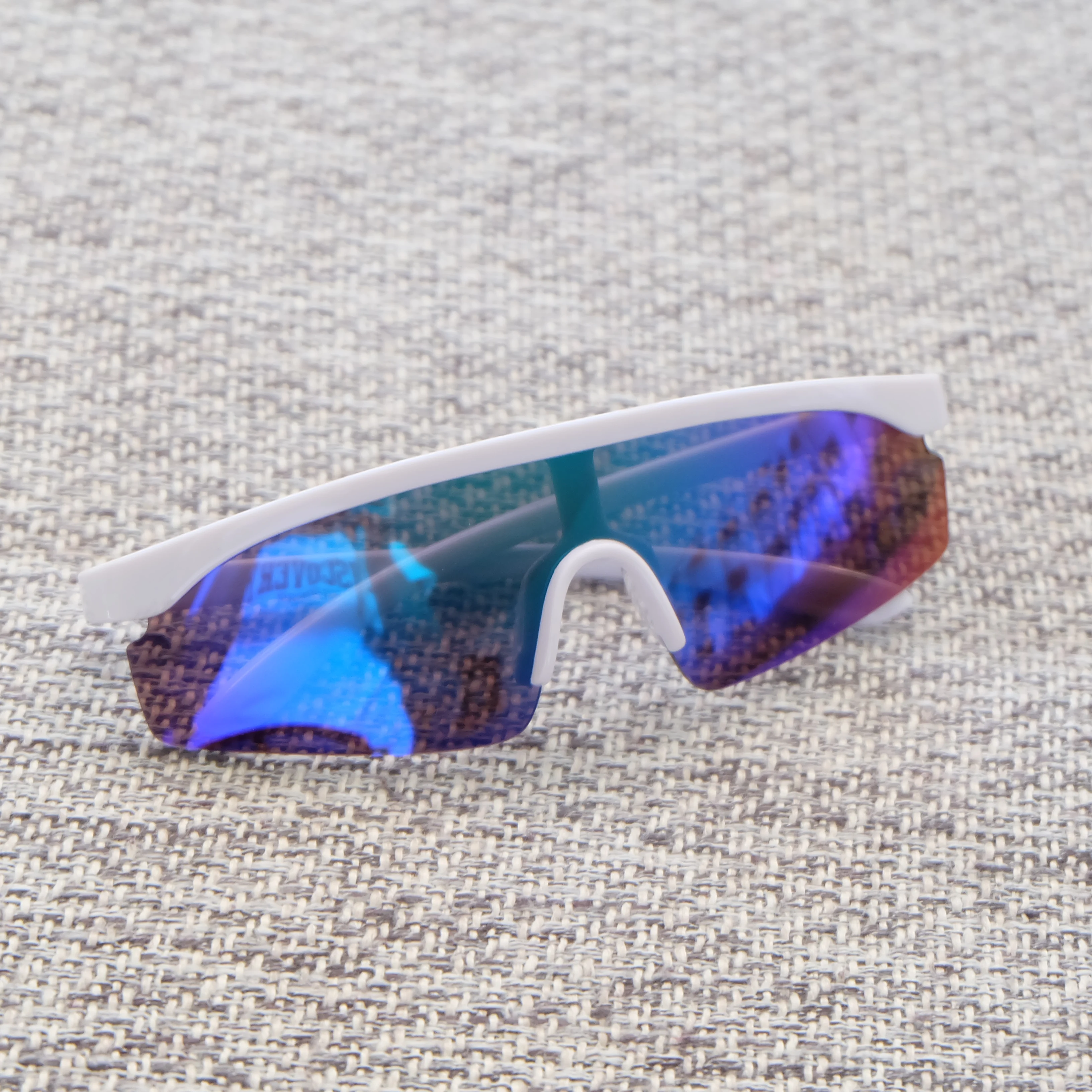 New Boy Sport Sunglasses Unisex Half Frame Shield Driving Sun Glasses Mirror Cycling Sunglasses kids Size